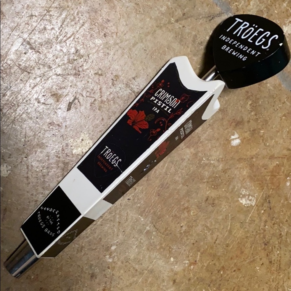 Troegs Independent Brewing Craft beer tap handle!
